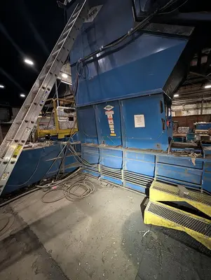 USED EXCEL 2R10 TWO-RAM BALER