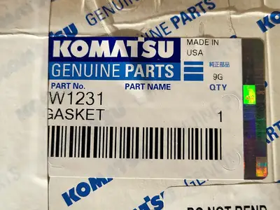 NEW KOMATSU VW1231