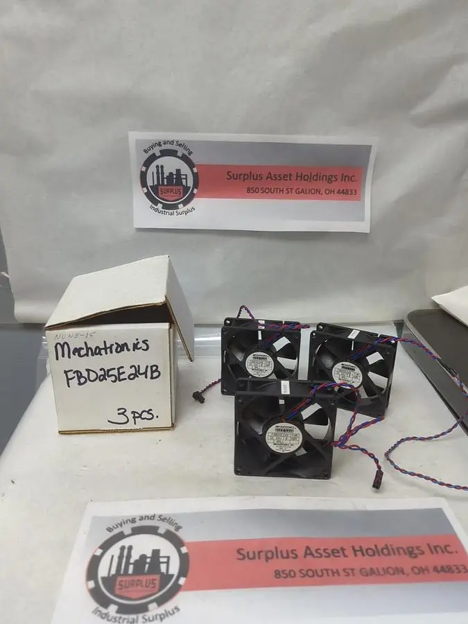 Used MECHATRONICS F8025E24B Miscellaneous Equipment (Electrical & Power) | Surplus Asset Holdings #1199242