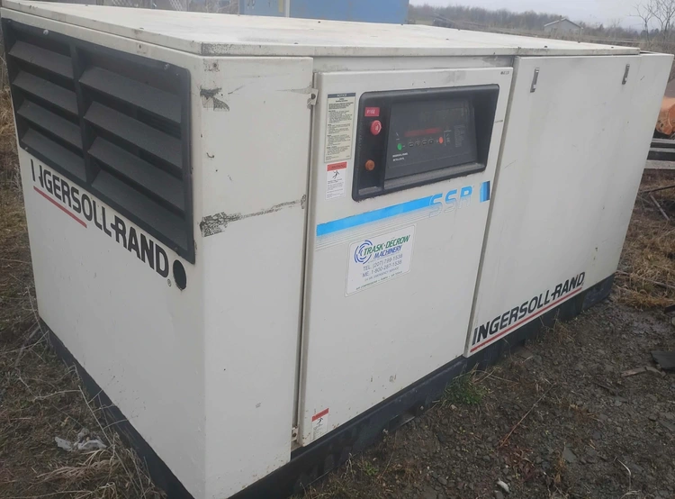Used INGERSOLL RAND SSR-EP100 Rotary Screw & Sliding Vane Air Compressors Massachusetts US | ARC Equipment Corp #883286
