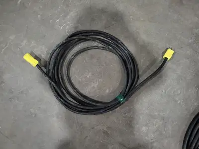 SOOW Power Extension Cord 14/3 AWG 15A 125V Lot of 5