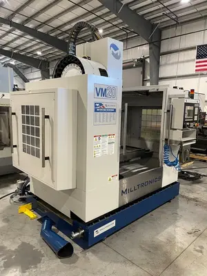2011 MILLTRONICS VM20 Vertical Machining Centers | Toolquip, Inc. (3)