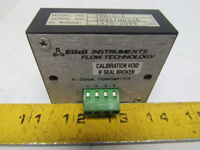 Used EG&G _UNKNOWN_ Miscellaneous MRO | Arrow Industrial #652598