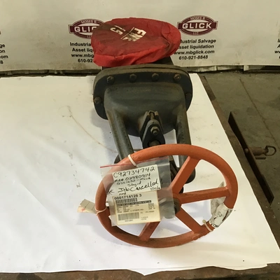 Unbranded F-607-OTS 8″ Cast Iron Fire Main Gate Valve