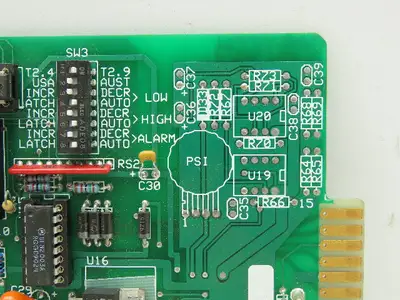 Gas Tech 24-0274 REV G Oxygen Circuit Board Detector Module B12