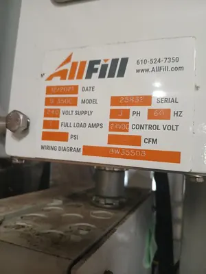 USED ALL-FILL B‑350E