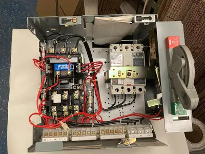 Used CUTLER HAMMER 2113B-BDB-4R-6P-9-17-35CA-900 Q Industrial Controls Ohio US | Surplus Asset Holdings #1242426