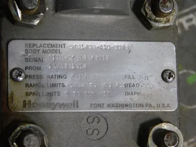 USED HONEYWELL STG140-E1G-00000-CR,MB,TC,F1C3-514B
