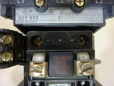 USED ALLEN BRADLEY 509-BOD SER B W43