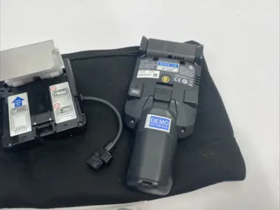 Used KEYENCE Electrostatic Sensor Main Unit w/ Ionizing Monitor Unit Sensors Michigan US | Maverick Industrial Sales #1390652