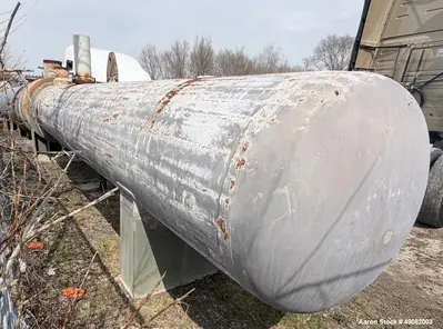 Used CUST-O-FAB 35-240 Heat Exchangers Illinois US | Aaron Equipment #85064