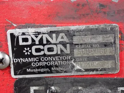 Dyna Con 72" X 23.5" X 7.5" Belt Conveyor