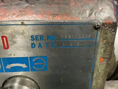 Used 1984 TAKISAWA TSL1000 D Engine Lathes Ohio US | HGR 24 #1314760