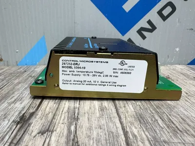 CONTROL MICROSYSTEMS 5304 Electrical/PLC/Automation | ESS Industrial Equipment Sales (7)