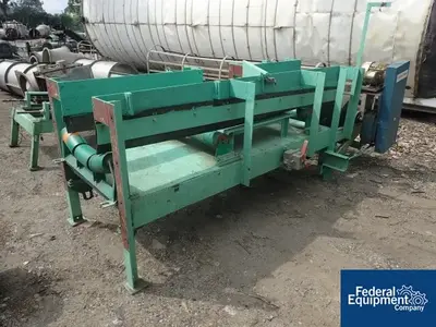 USED AutoWeigh 24" x 40' Auto Weight Trough Belt Conveyor