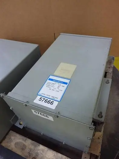 Used EGS HZ12-7500R Transformers Michigan US | Ideal Machinery #587047