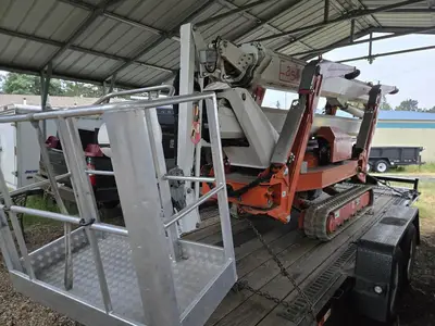 Used 2018 EASY LIFT 87-48AJ Articulating Boom Lifts California US | Ben Kaplan Equipment #1290527