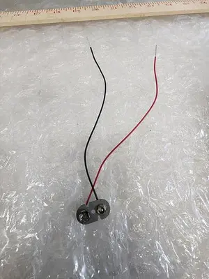 72K-ND STRAP BATTERY FIBRE BASE 9V 7" LD