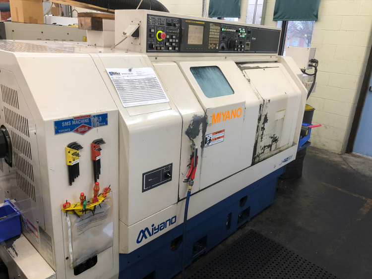 Used 2006 MIYANO BNJ-42SY 5-Axis or More CNC Lathes Vermont US | Two Spade Machinery LLC #507124