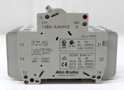 USED ALLEN BRADLEY 1489-A3C100