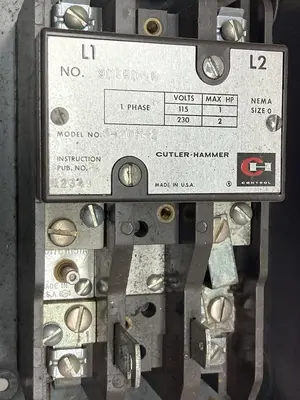 Used CUTLER-HAMMER 9115H169K Industrial Controls Ohio US | Surplus Asset Holdings #1517190