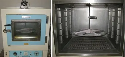 Used LINDBERG/BLUE M RS-18A-2GOP SERIAL: RS-460 BOM# H6-00001 Drying Oven Texas US | Bamko Surplus Process Equipment #935162