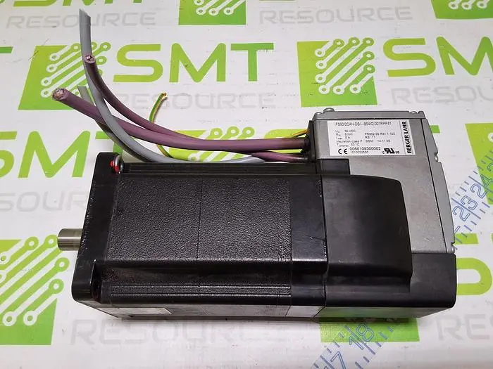BERGER LAHR IFS93/2CAN-DS/---B54/O-001RPP41 SERVO MOTOR 6AMP