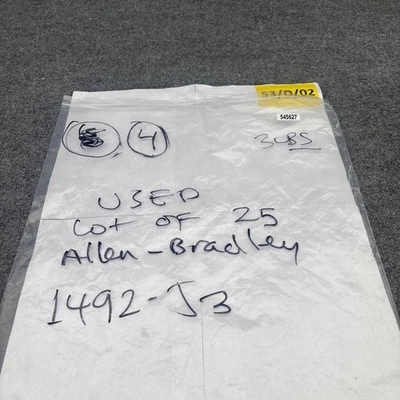 Used Allen-Bradley 1492-J3 Misc Industrial Equipment California US | Davliegogo LLC #1709975