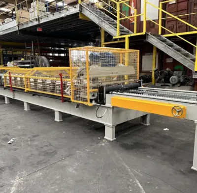 AG Panel Metal Roof Cold Roll Forming Machine Florida