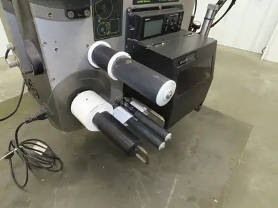 CTM 3600A-S84-EX High Speed Label Applicator SATO Thermal Printer 5" Width