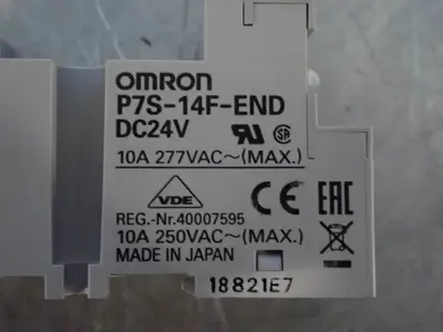 USED OMRON P7S14FEND