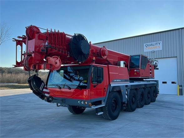 Used 2008 LIEBHERR LTM 1100-5.2 Mobile Cranes Connecticut US | Quality Cranes & Equipment #1485766