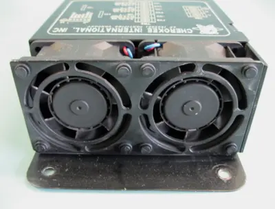Cherokee International Fisher-Rosemount 24V 55P0518X02R System Power Supply E20