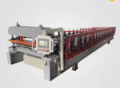 Ribtile Roll Forming Machine in Ethiopia