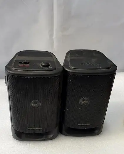 OPTIMUS AMX 10 AMPLIFIED SPEAKER SYSTEM