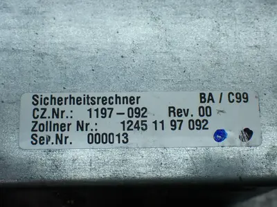 USED ZOLLNER 1197092