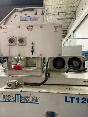 2021 PUCKMASTER LT120 Hydraulic Briquetters | CNC EXCHANGE (4)