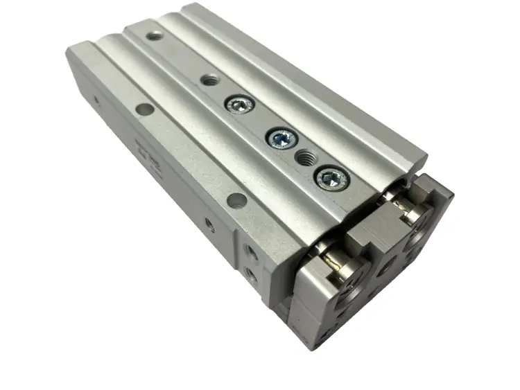 Used SMC MXQ16L-50 Linear Actuators | Maverick Industrial Sales #1112790