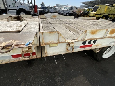 Used 2008 ZIEMAN 2325 Tiltbed Trailers California US | Big Truck & Equipment #1412323