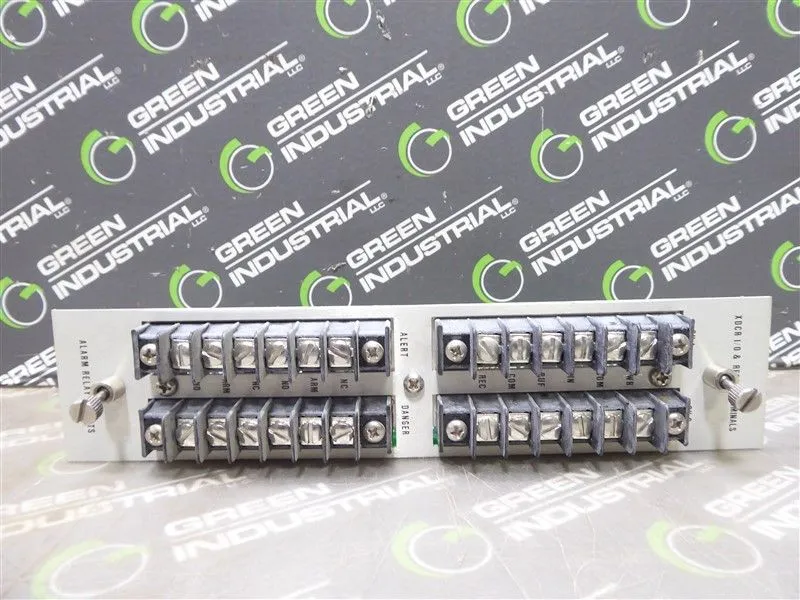 Bently Nevada 3300 Series Signal Relay Board 81545-01 Board Rev. Y Used