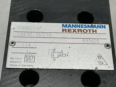 USED MANNESMANN REXROTH DBETB-10/230