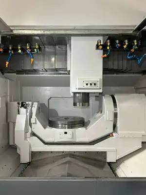 Used 2008 OKUMA MU-500VA-L Vertical Machining Centers (5-Axis or More) California US | MachineStation #1171687