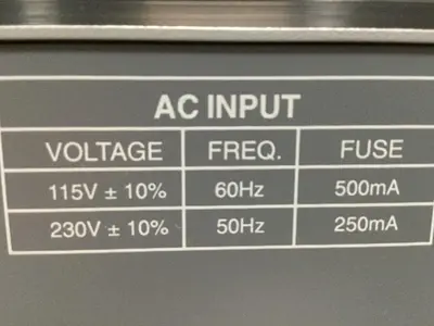 USED GLOBAL SPECIALTIES 4010