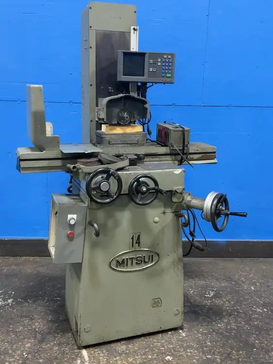 Used MITSUI 200MH Reciprocating Surface Grinders Ohio US | HGR 24 #1083643