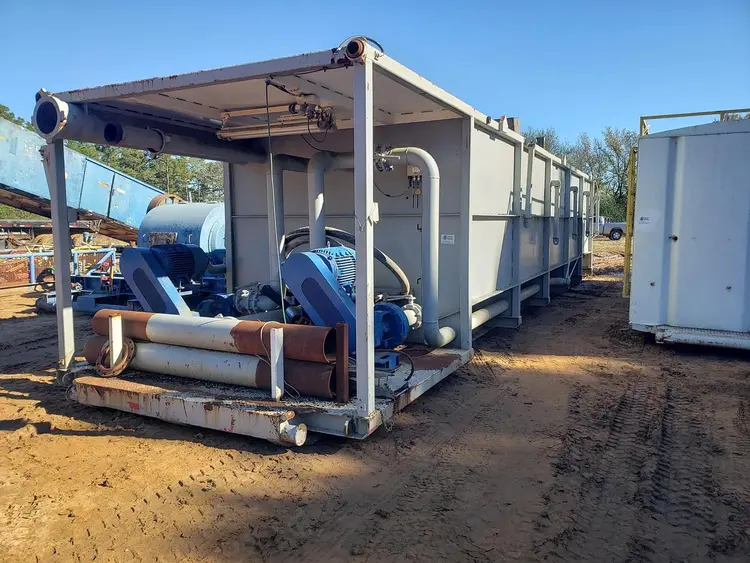Used BX TANK SUPPLY 500BBL MIX TANK Agitated Holding Unit US | Bx Tank Supply #1094830