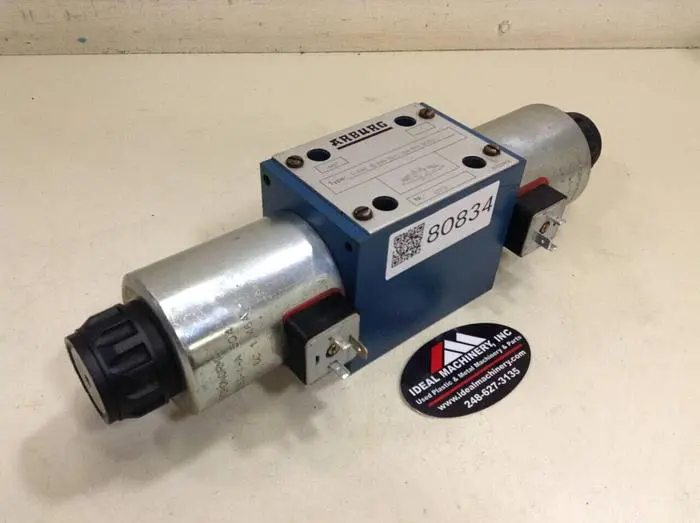 Used ARBURG 54WE10E3432/CG24N9K4SO301 Valves/Fittings Michigan US | Ideal Machinery #608890