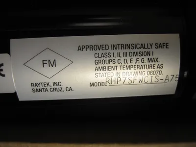 NEW RAYTEK INFRARED PROBE A75RHP7SFWCIS RAYTEK RHP7SFWCIS-A75