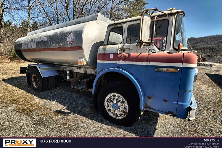 Used 1976 FORD 8000 Tanker trucks Pennsylvania US | Proxy Equipment #1385137