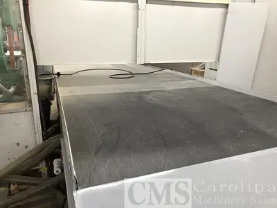 USED 2014 SCMI ROUTECH ACCORD 40 NST CNC ROUTER WITH PANEL LOADER