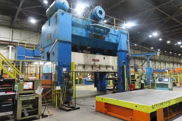 Used CLEARING S4-500-186-108 Blanking Lines US | VX Machinery #454983